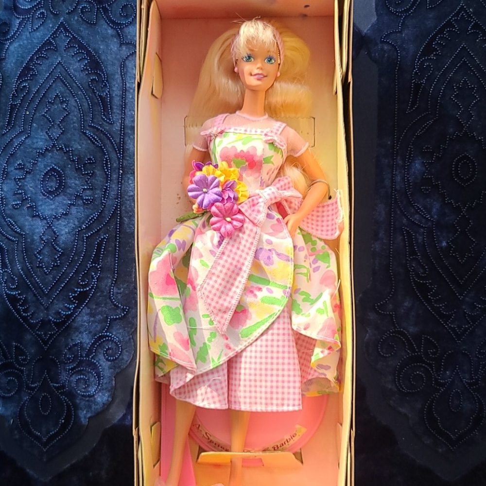 Spring Petals Barbie